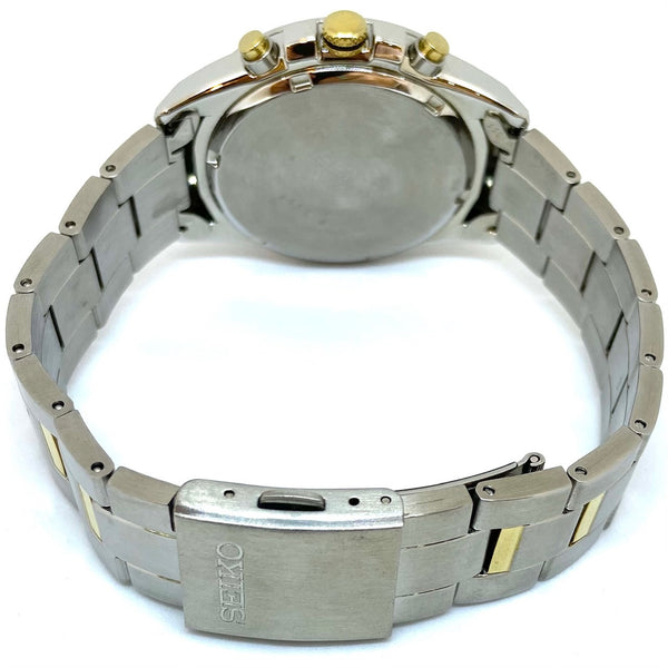 [Clearance] Seiko Quartz Chronograph Stainless Steel SNDC83P1 Watch