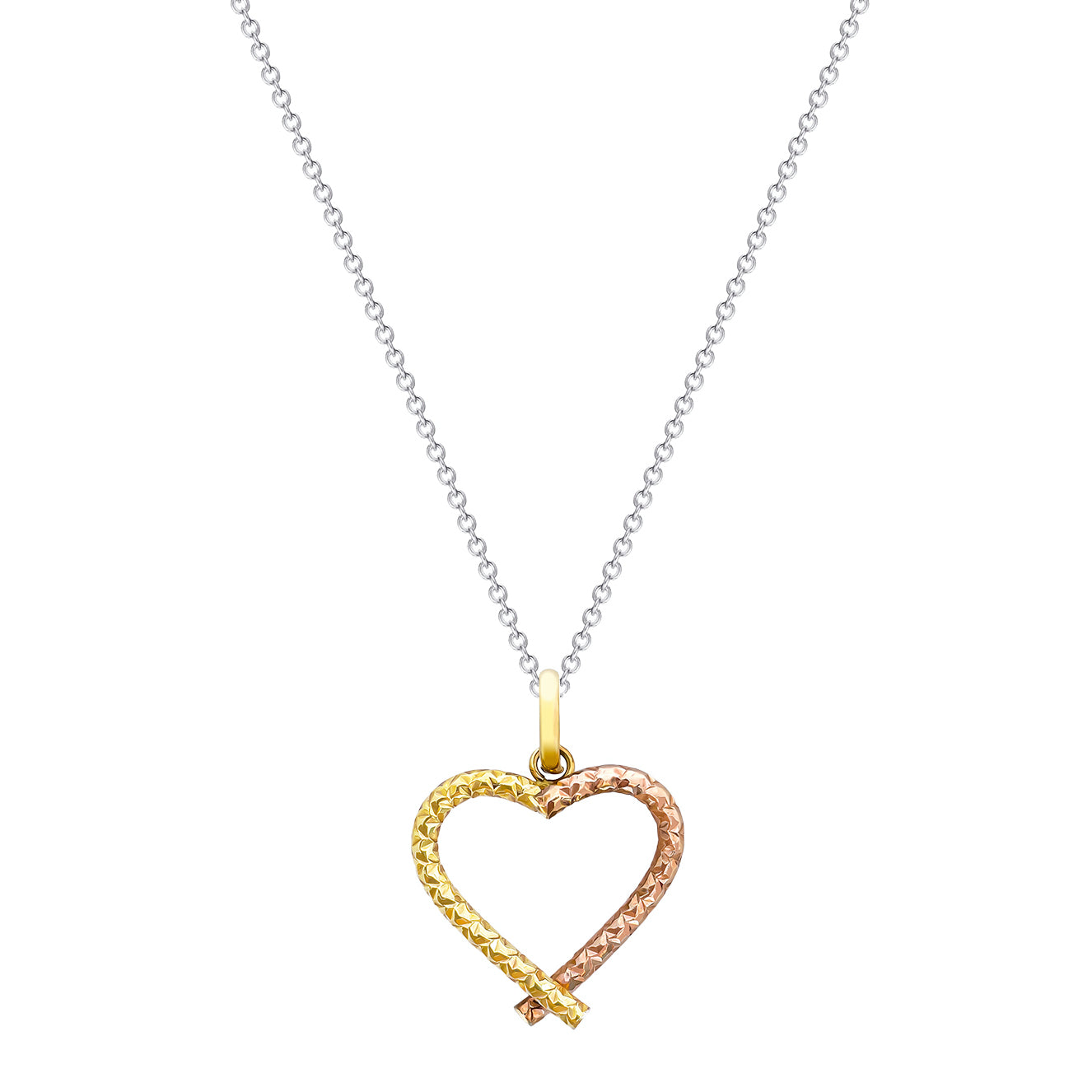 18K/ 750 Gold Love Pendant