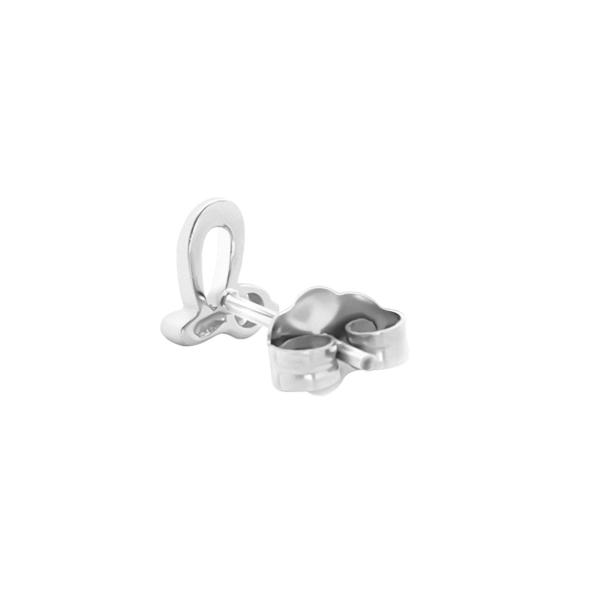 18K/ 750 White Gold Adore Diamond Earrings