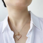 18K/ 750 Gold Love Pendant