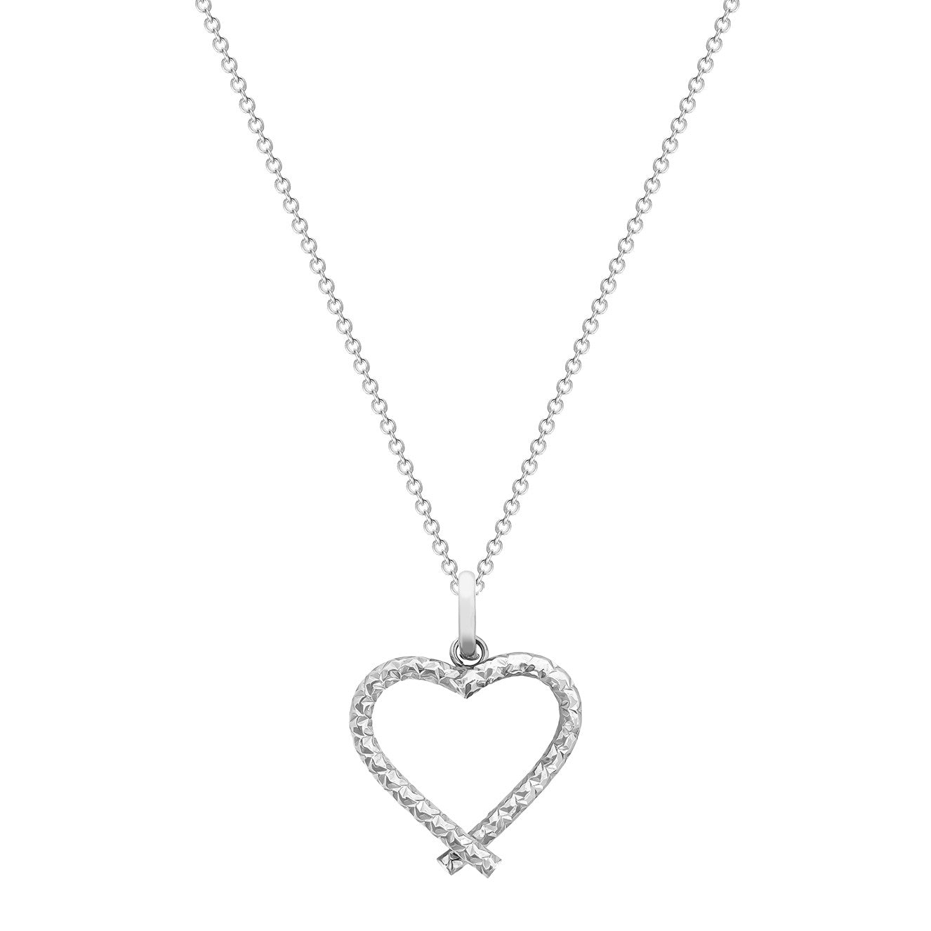 18K/ 750 Gold Love Pendant