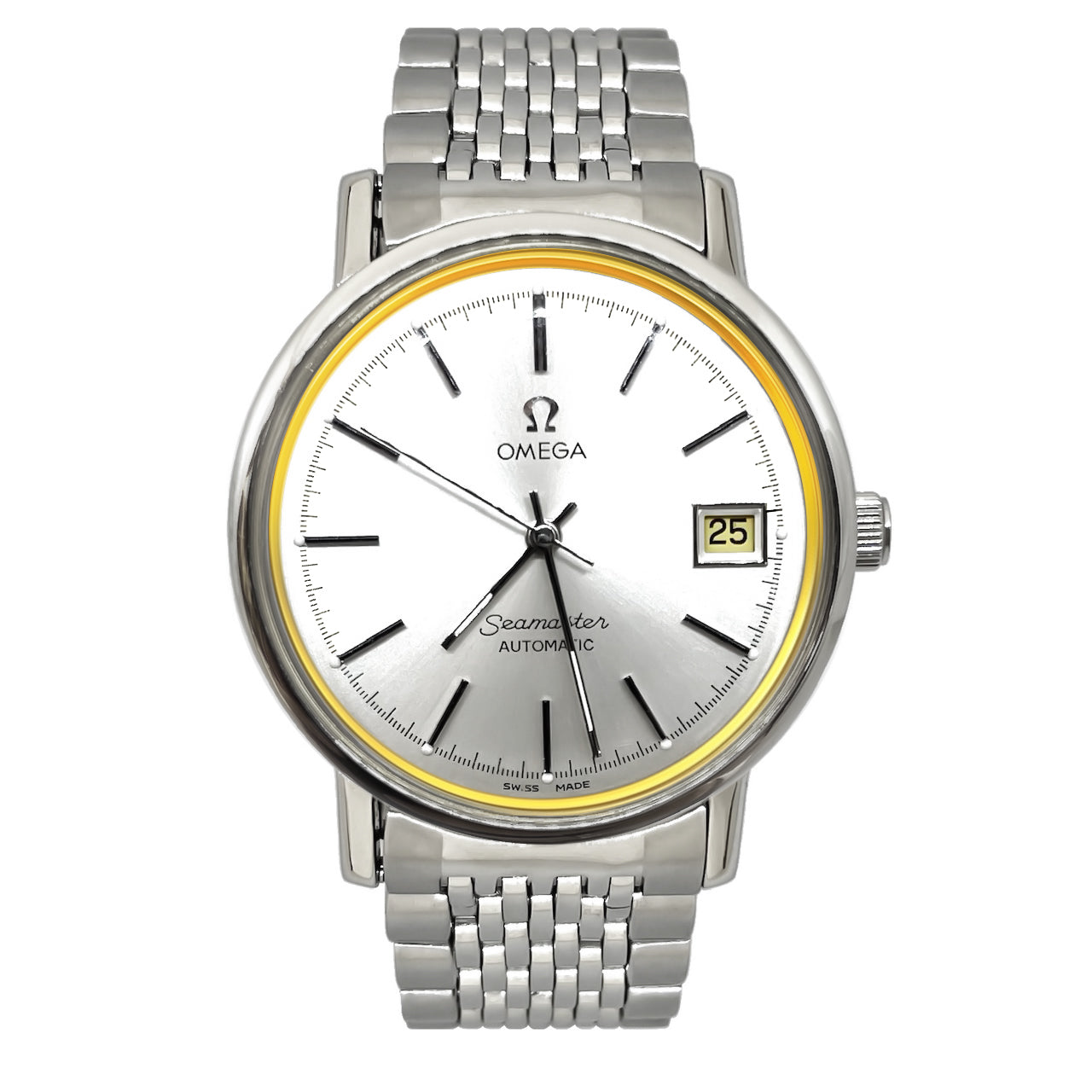 Pre-Owned Omega Seamaster Automatic Watch