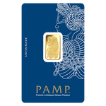 PAMP Suisse 24K (999.9) Gold Lady Fortuna Collectible Gold Bar 5 gram