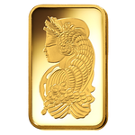 PAMP Suisse 24K (999.9) Gold Lady Fortuna Collectible Gold Bar 5 gram