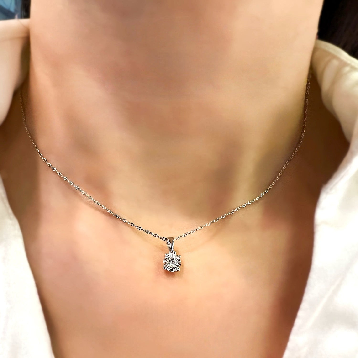 925 Sterling Silver Flat Cable Necklace
